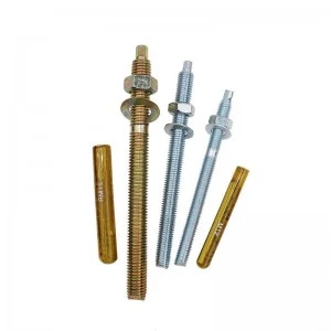 High strength chemical anchor bolt galvanized Anchoring fixed anchor bolts for fixed buildings
