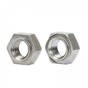 DIN929 Stainless Steel Carbon Steel High Strength Hex Weld Nut