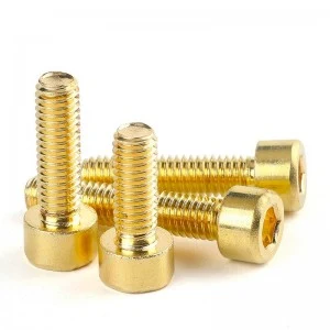 Copper Brass DIN912 Allen Bolts