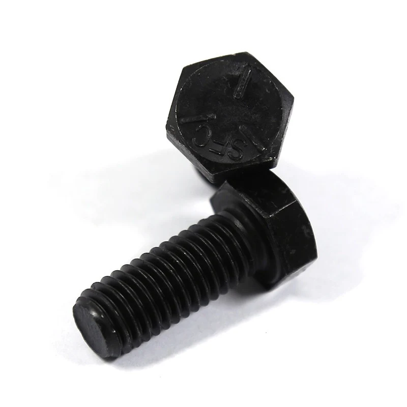ANC BSW High Strength Black Oxide Hex Bolts (8)