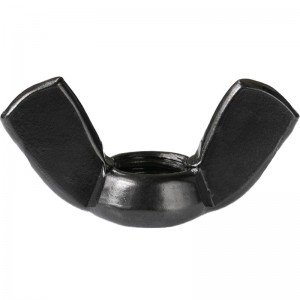 High Strength Grade 4 8 10 12 Steel Black Oxide DIN315 Butterfly Wing Nuts