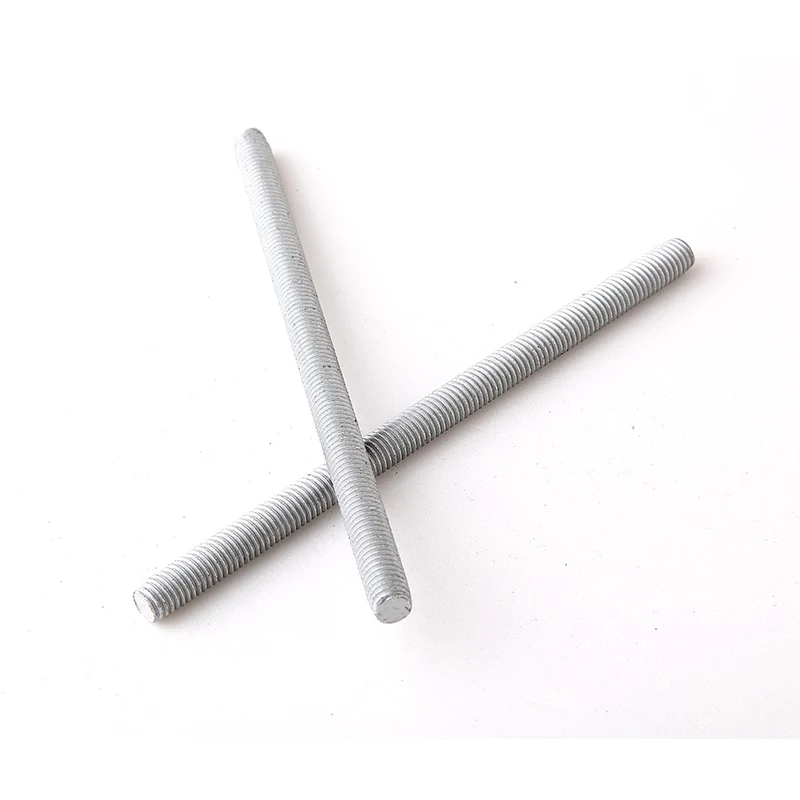 Dacromet Plated Carbon Steel DIN975 DIN976 Threaded Rods