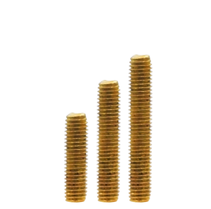 Brass threaded rod High Strength Tooth Rod DIN976 Stainless Steel Thread Tooth Rod