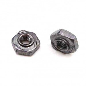DIN929 High Strength Grade Carbon Steel High Strength Hex Weld Nut