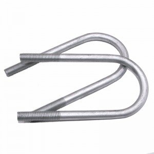 High Strength Grade 4.8 8.8 10.9 12.9 Steel Hot Dip Galvanized HDG DIN3570 U Bolts