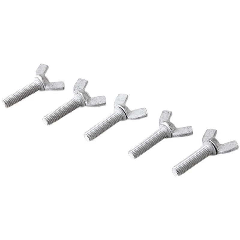 High Strength Grade 4.8 8.8 10.9 12.9 Dacromet DIN316 Butterfly Wing Bolts (2)