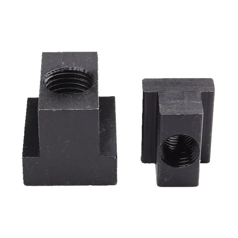 High Strength Grade 4 8 10 12 Steel Black Oxide T Nuts