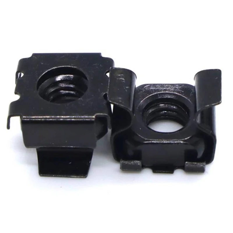 High Strength Grade 4 8 10 12 Steel Black Oxide DIN934 Hex Nuts Featured Image
