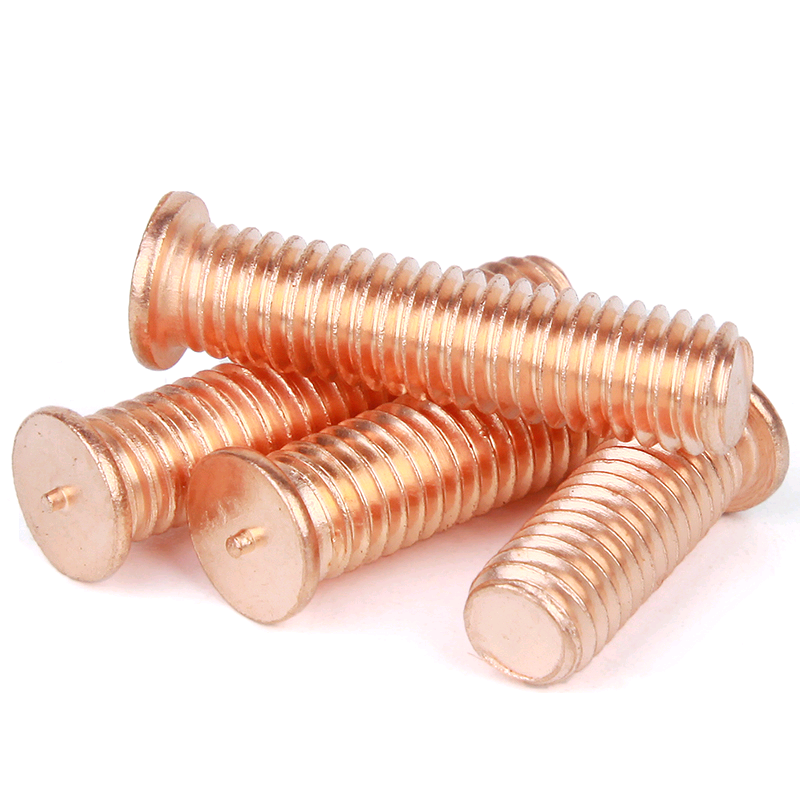Copper Plated DIN32501 Weld Bolt Welding Stud Bolts