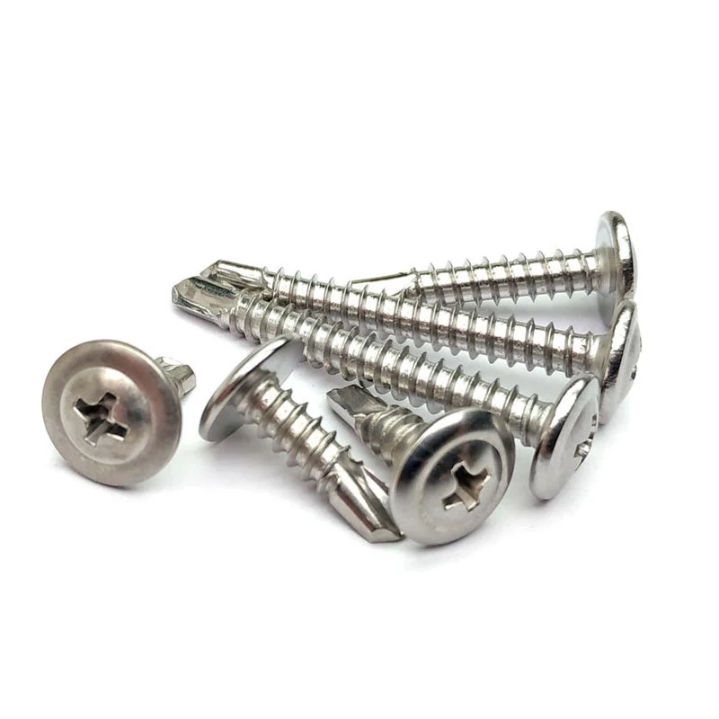 Large Flat Head Drill Screw 