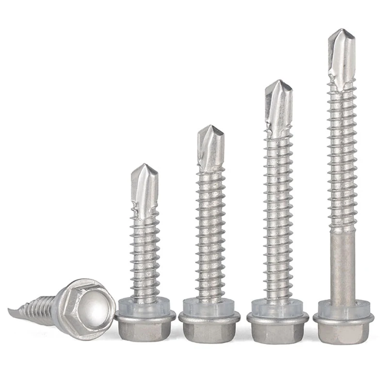 Hexagon Head Drill Screw