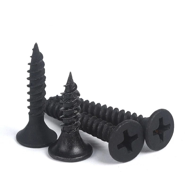 Phosphate Black Gray Drywall Screws