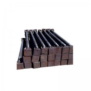 High Strength Grade Anchor bolt with plate grade 8.8 10.9 12.9