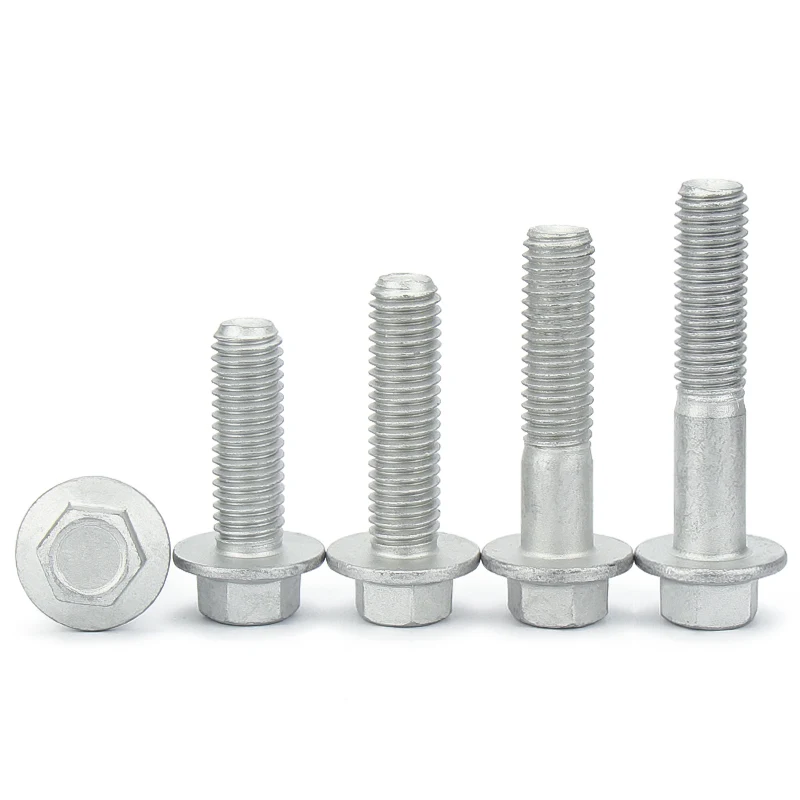 High Strength Grade 4.8 8.8 10.9 12.9 Dacromet DIN6921 Flange Bolts (3)