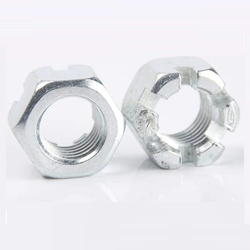 High Strength Grade 4 8 10 12 Steel Galvanized Blue White Zinc Plate (1)