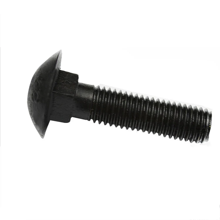 High Strength Grade 4.8 8.8 10.9 12.9 Black Oxide DIN603 Carriage Bolts (9)