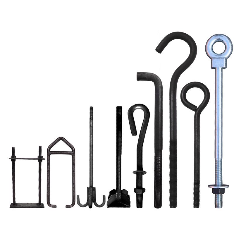 High Strength Grade j-Bolts L-bolt Anchor Bolts Embedded fixing bolts Featured Image