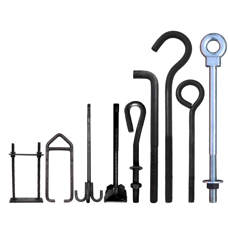 High Strength Grade j-Bolts L-bolt Anchor Bolts Embedded fixing bolts Featured Image
