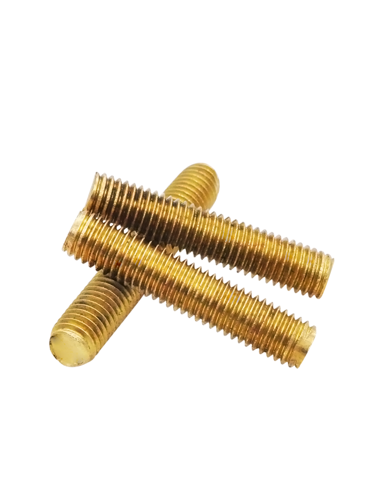 Copper Brass DIN975 DIN 976Threaded Rod