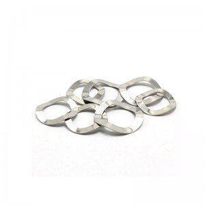 304 stainless steel corrugated gasket three wave peak gasket multi wave spring gasket