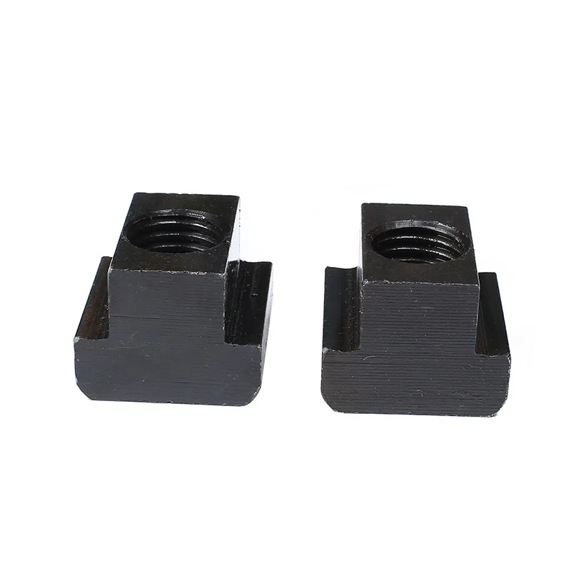 High Strength Grade 4 8 10 12 Steel Black Oxide T Nuts