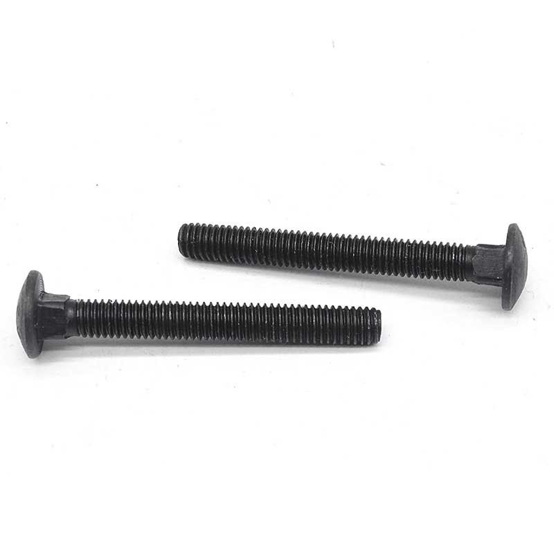 High Strength Grade 4.8 8.8 10.9 12.9 Black Oxide DIN603 Carriage Bolts (5)
