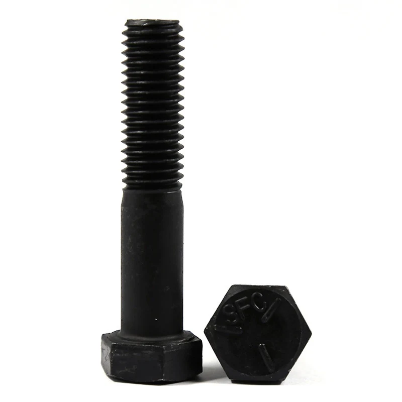 ANC BSW High Strength Black Oxide Hex Bolts (4)