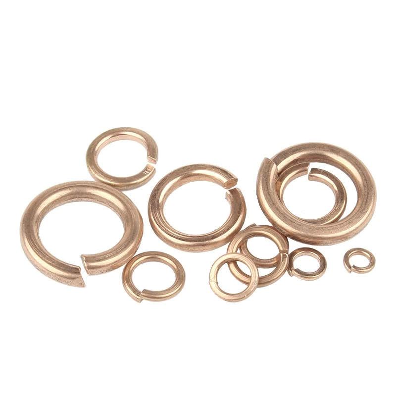 Copper Brass DIN127 