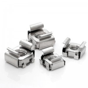 Stainless Steel A2-70 A4-80 SS201 SS304 SS316 Cage Nuts