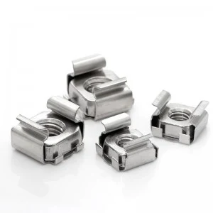 Stainless Steel A2-70 A4-80 SS201 SS304 SS316 Cage Nuts