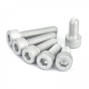 High Strengh Grade 4.8 8.8 10.9 12.9 Steel Dacromet DIN912 Allen Bolts