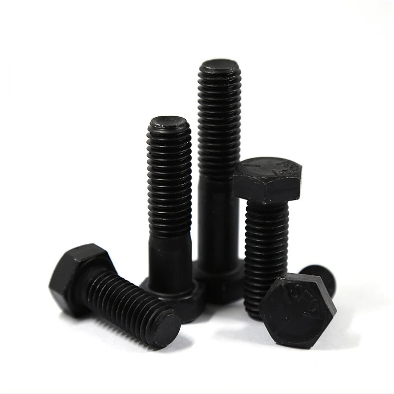ANC BSW High Strength Black Oxide Hex Bolts (7)