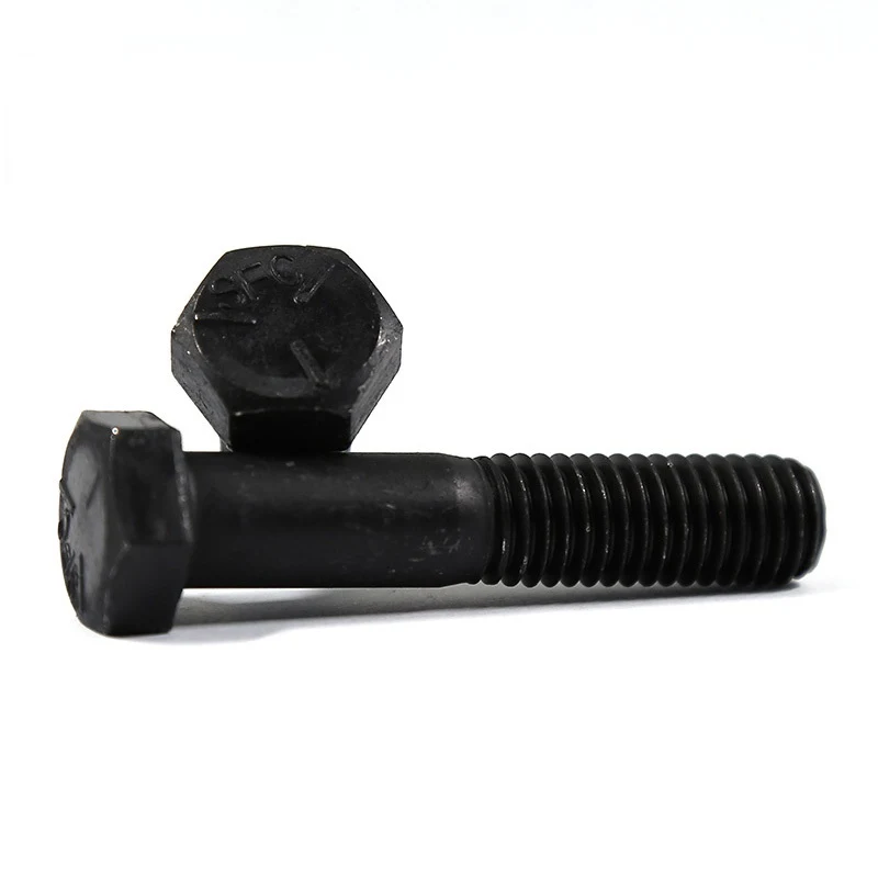 ANC BSW High Strength Black Oxide Hex Bolts (6)
