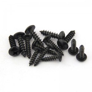 Cross large Pan head screw DIN968 high strength round head Flat tapping screw with gasket