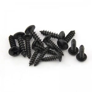 Cross large Pan head screw DIN968 high strength round head Flat tapping screw with gasket