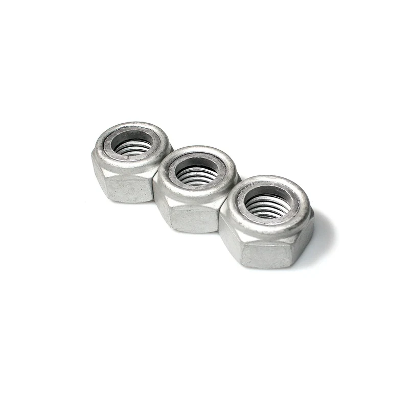High Strength Grade 4 8 10 12 Steel Dacromet DIN982 DIN985 Nylon Lock (1)