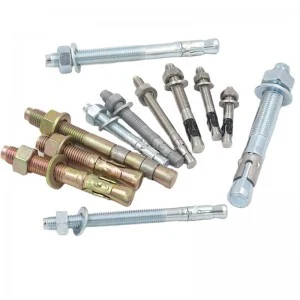 High strength chemical anchor bolt galvanized Anchoring fixed anchor bolts for fixed buildings