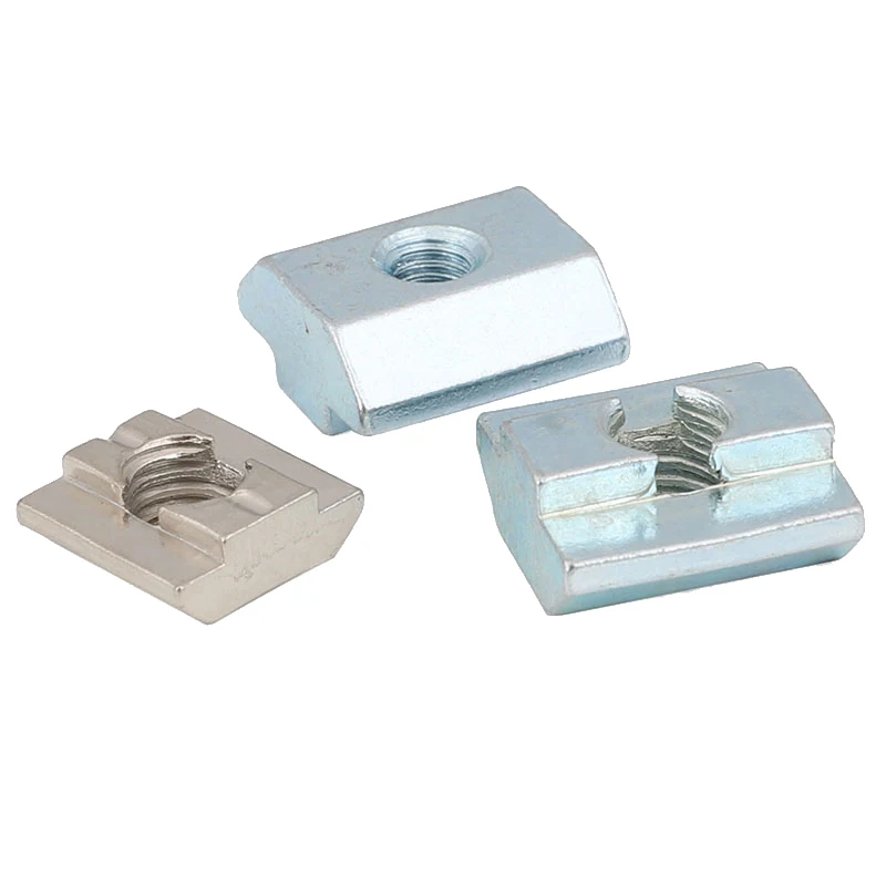 Zinc Plated Steel Stainless Steel T Nuts