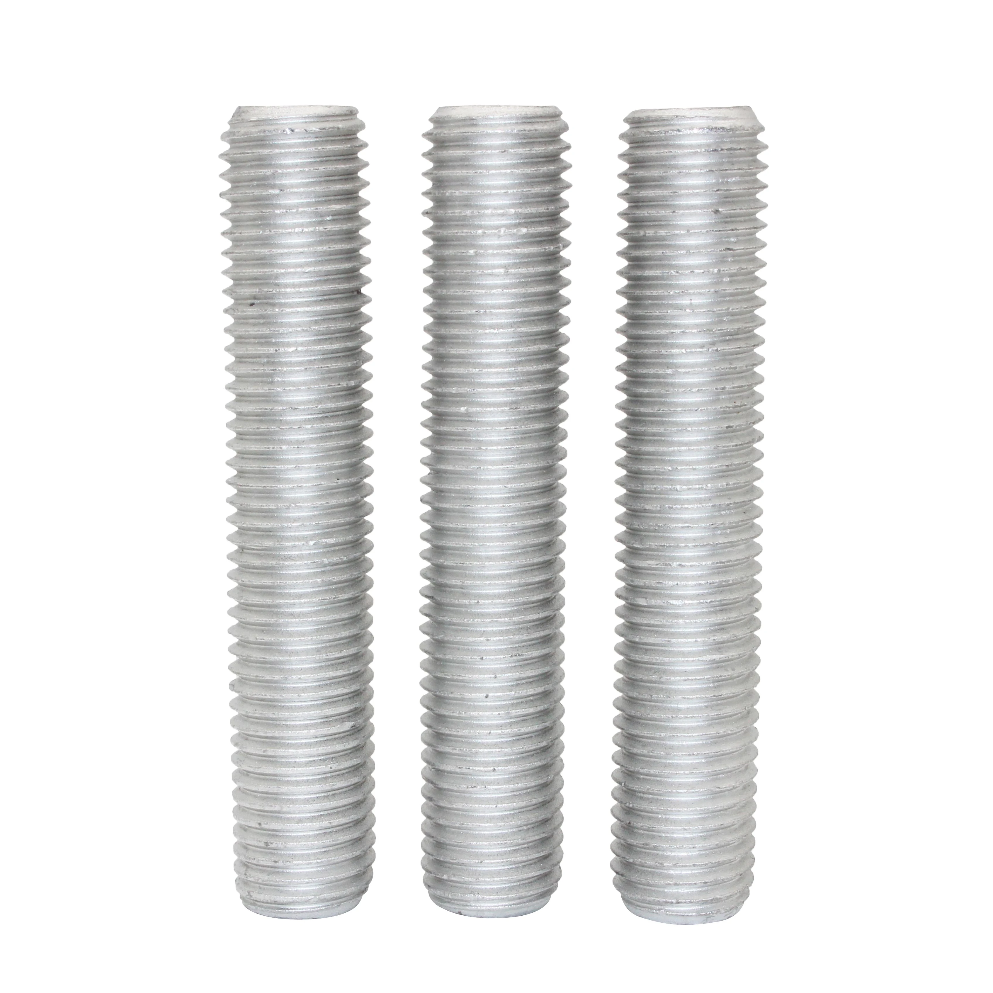 Dacromet Plated Carbon Steel DIN975 DIN976 Threaded Rods