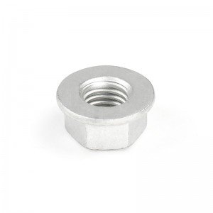 High Strength Grade 4 8 10 12 Steel Dacromet DIN6923 Hex Flange Nuts