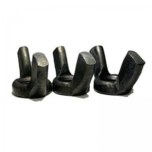 High Strength Grade 4 8 10 12 Steel Black Oxide DIN315 Butterfly Wing Nuts