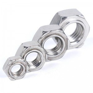 DIN929 Stainless Steel Carbon Steel High Strength Hex Weld Nut