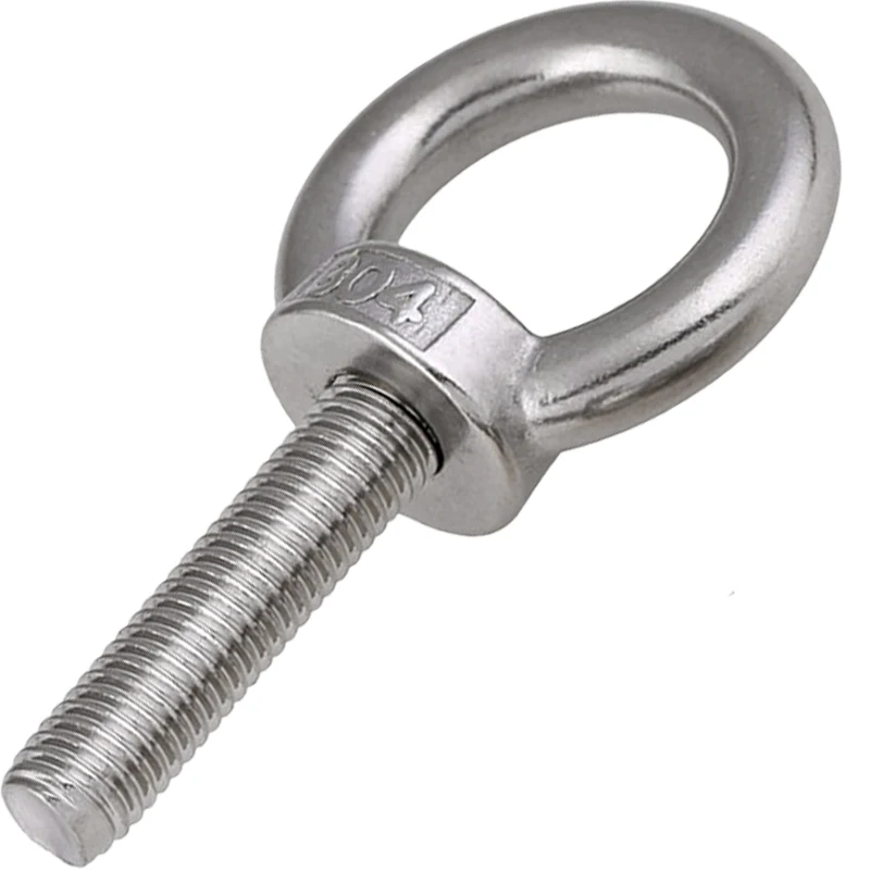 Stainless Steel A2-70 A4-80 SS201 SS304 SS316 DIN580 Eye Bols Featured Image