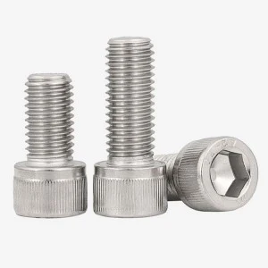 Stainless Steel SS201 SS304 SS316 A2-70 A4-80 DIN912 Allen Bolts