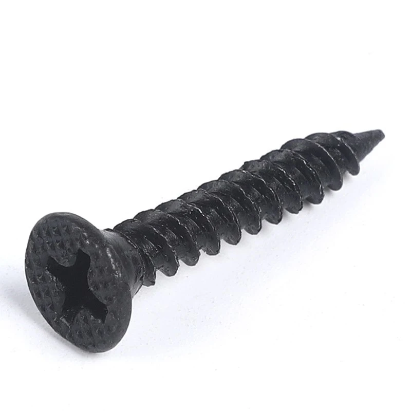 Phosphate Black Gray Drywall Screws