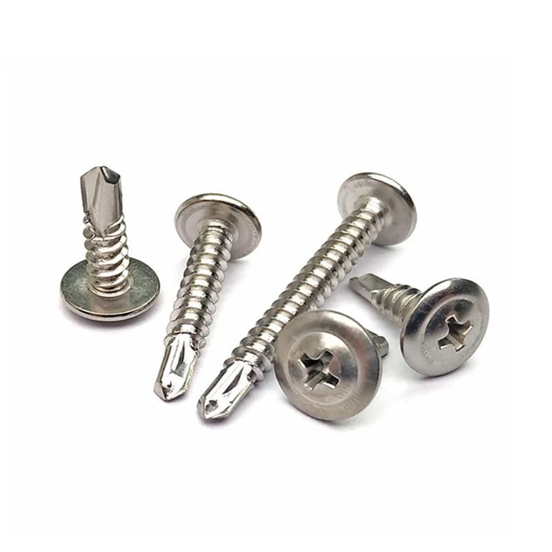 Large Flat Head Drill Screw 