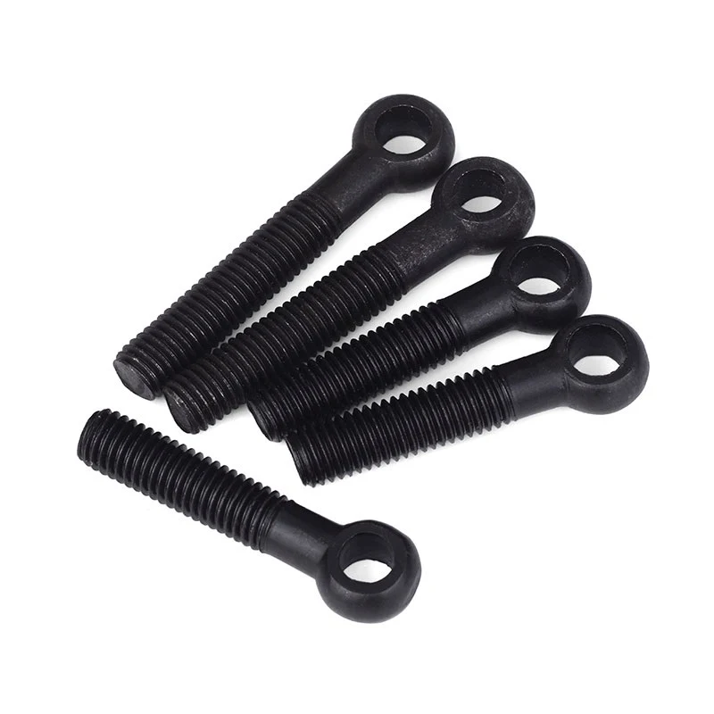 High Strength Grade 4.8 8.8 10.9 12.9 Steel Black Oxede DIN444 Eye Bolts (7)