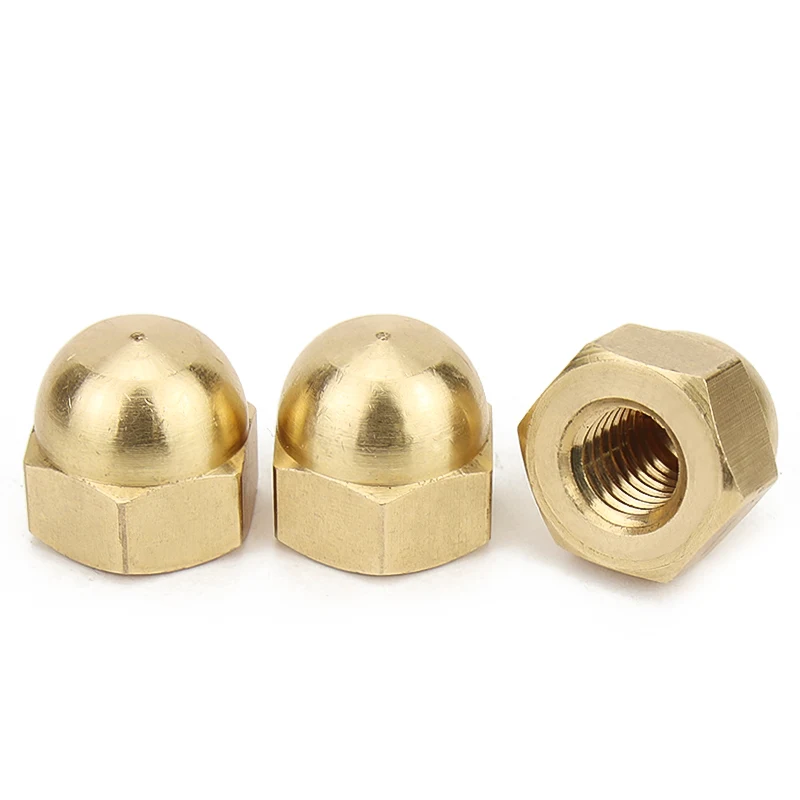 Copper Brass DIN1587 Cap Nuts