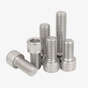 Stainless Steel SS201 SS304 SS316 A2-70 A4-80 DIN912 Allen Bolts