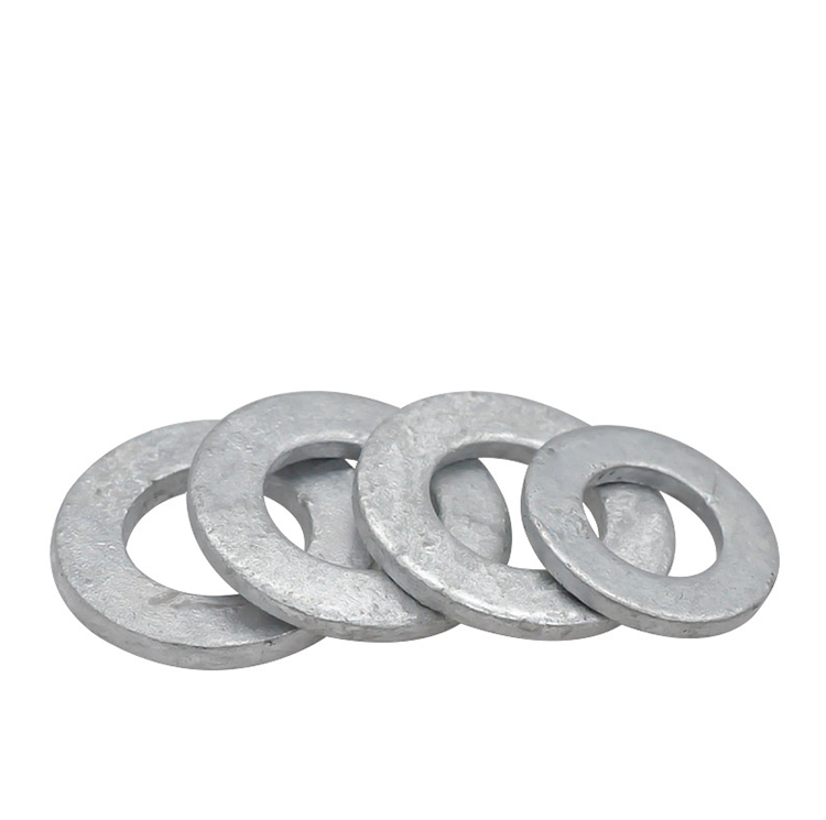 Hot Dip Galvanized DIN125 Flat Washers